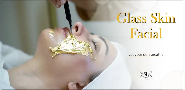 Modern facial treatment room at SL Aesthetics Clinic in Karachi